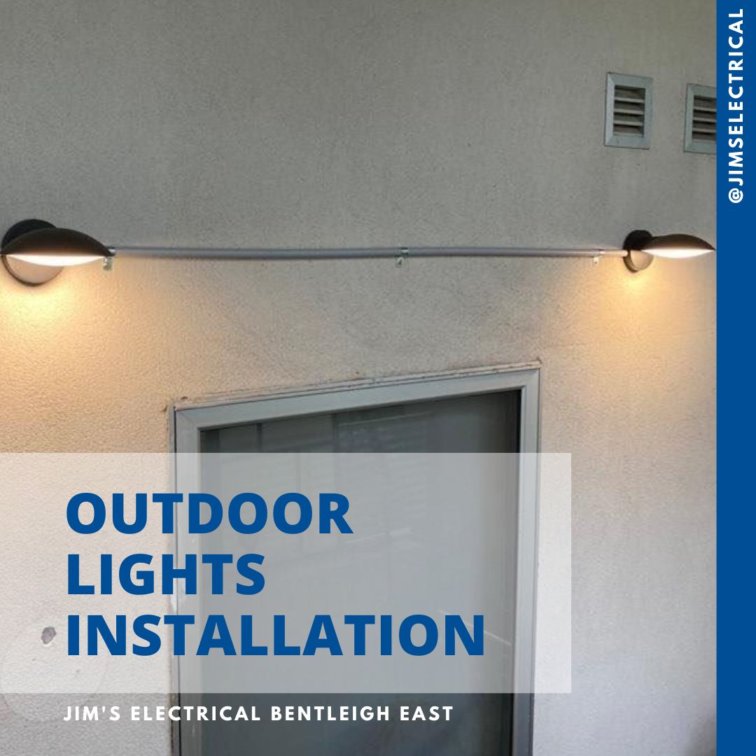 Outdoor Lights Installation
